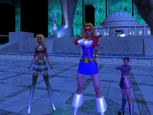 Screenshot City of Heroes