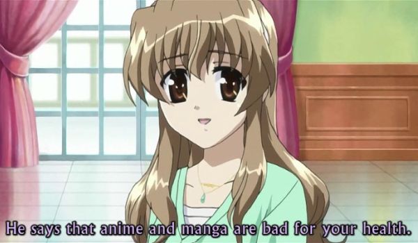 Screenshot anime Nogizaka Haruka no Himitsu