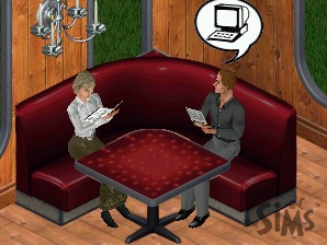 Screenshot The Sims Hot Date