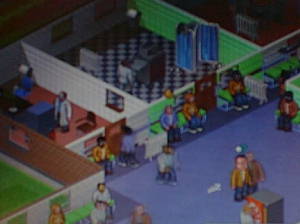 Screenshot Theme Hospital