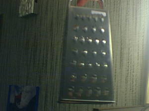 (Cheese) grater