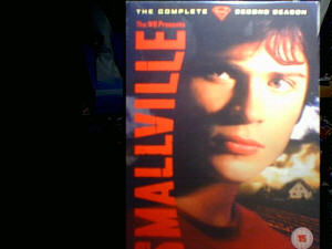 Box cover Smallville season 2