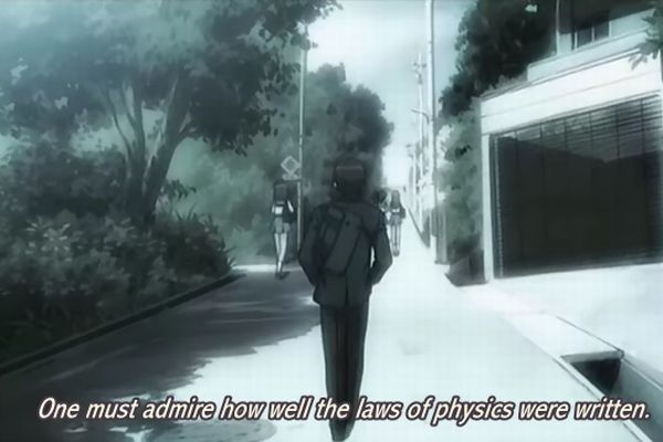 Screenshot anime The Melancholy of Haruhi Suzumiya