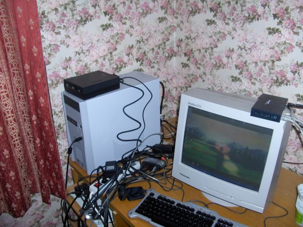 Computer corner at home