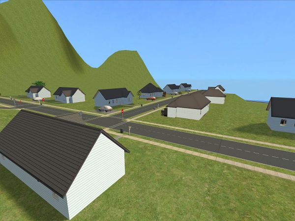 Sim landscape