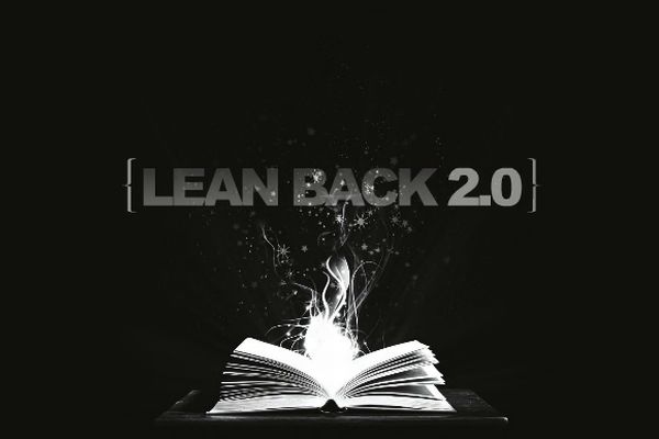 Title picture from Economist slideshow: LeanBack 2.0