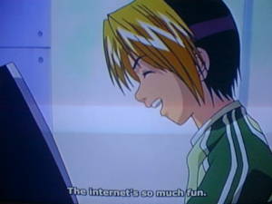 Picture from Hikaru no Go anime