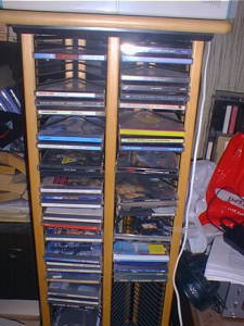 CD rack