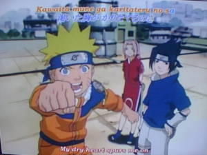 Picture from anime Naruto