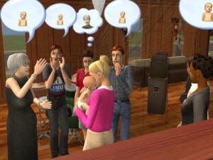 Screenshot Sims2