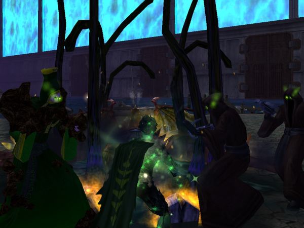 Screenshot City of Heroes