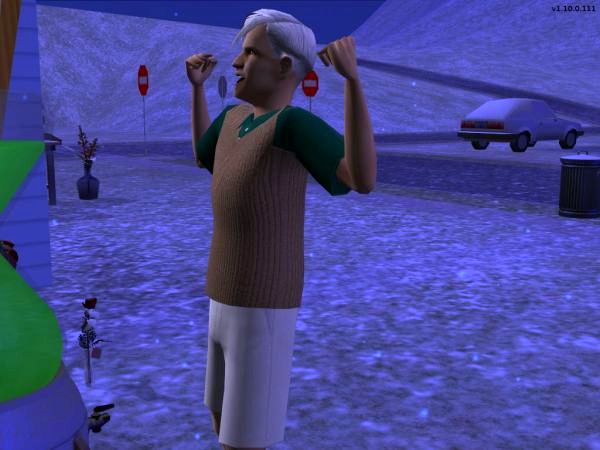 Screenshot Sims 2