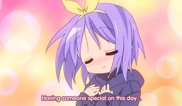 Screenshot anime Lucky*Star