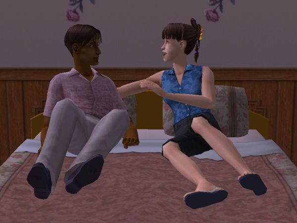 Screenshot Sims 2