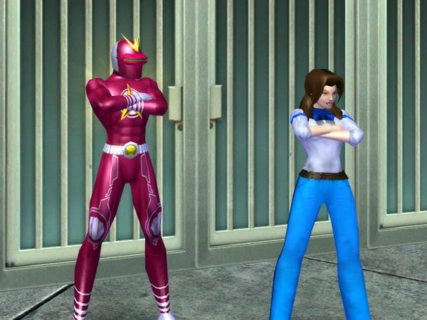 Screenshot City of Heroes