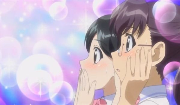 Screenshot anime Nogizaka Haruka no Himitsu