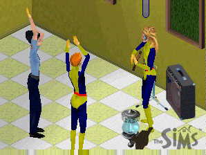 Screenshot: The Sims