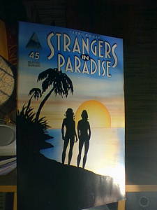 Strangers in Paradise comic book