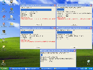 Screenshot desktop