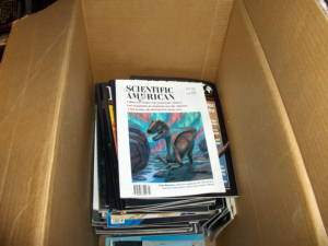 Scientific magazines