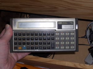 HP71B handheld computer