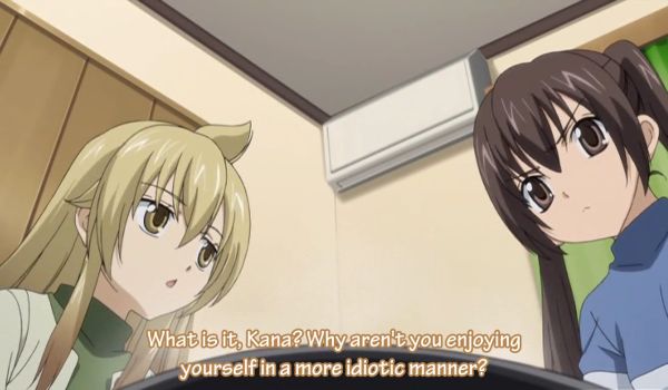 Screenshot anime Minami-ke Okawari