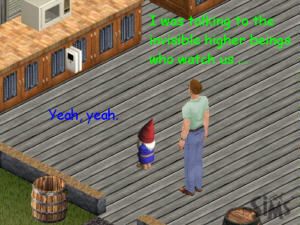Screenshot Sim comic