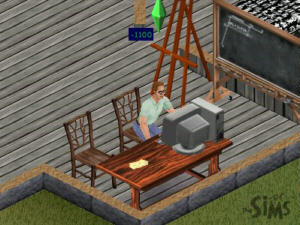 Screenshot The Sims