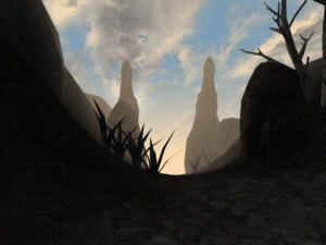 Valley - screenshot Morrowind