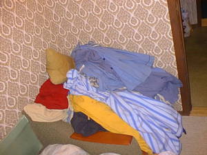 Heap of clothes