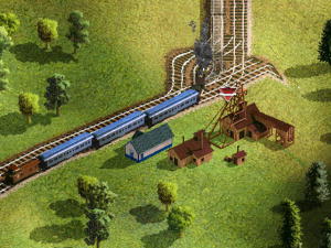 Screenshot trains