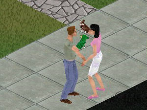 Screen shot The Sims