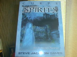 GURPS Spirits book