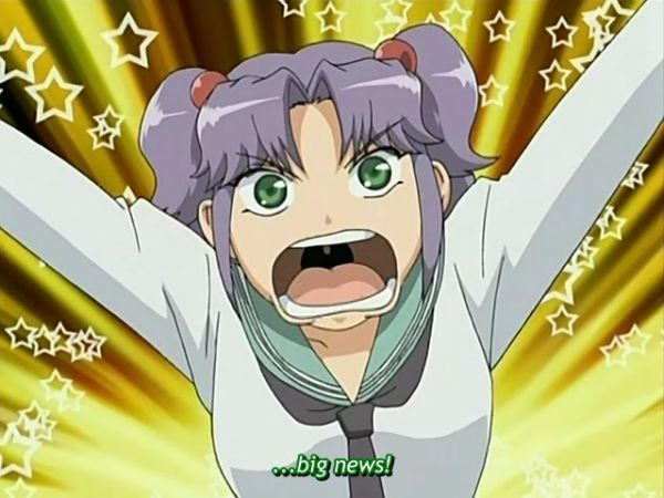 Screenshot anime Kage Kara Mamoru