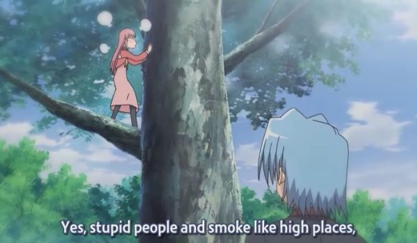 Screenshot anime Hayate no Gotoku