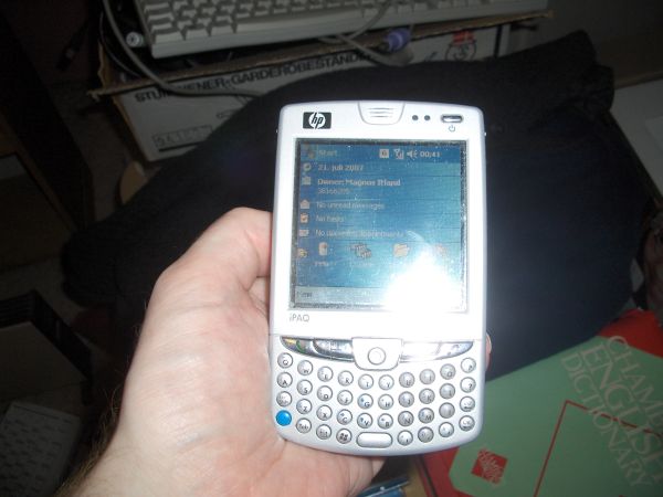 HO iPAQ communicator