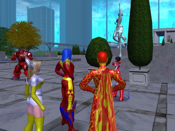 Screenshot City of Heroes