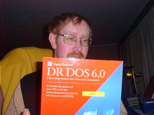 DR-DOS box