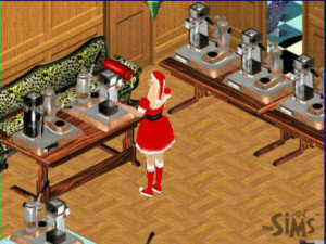 Screenshot, The Sims