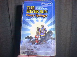 Book cover - The Silver Sun