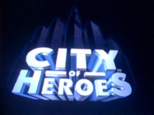 Screenshot City of Hero logo