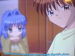 Picture from anime Kanon
