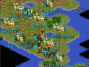 Screenshot Civ2