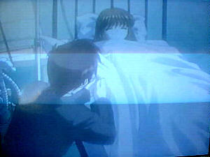 Hospital bed (from anime Kanon)