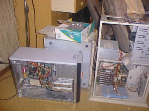 Old ugly computers