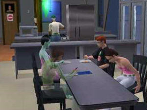 Screenshot Sims2 University