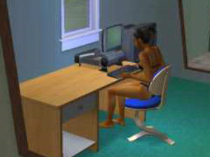 Screenshot Sims2