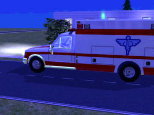 Screenshot Sims2 ambulance