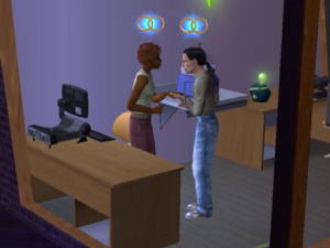 Screenshot Sims2