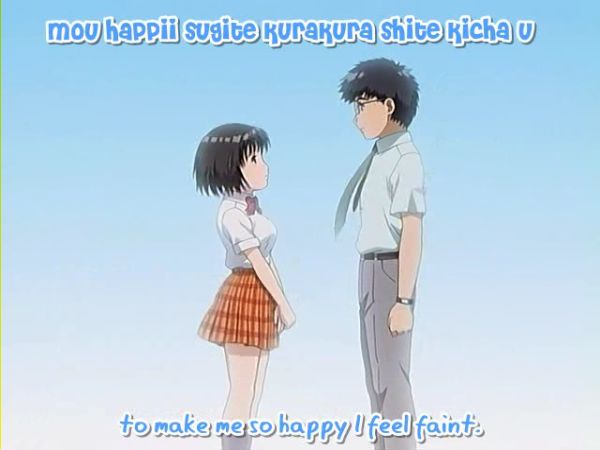 Screenshot anime Okusama wa Joshikousei